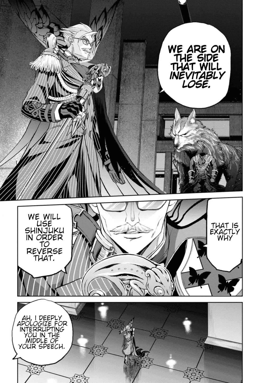Page 14 Chapter 5.2 Fate/Grand Order -Epic of Remnant- Pseudo-Singularity I: Quarantined Territory of Malice, Shinjuku - Shinjuku Phantom Incident