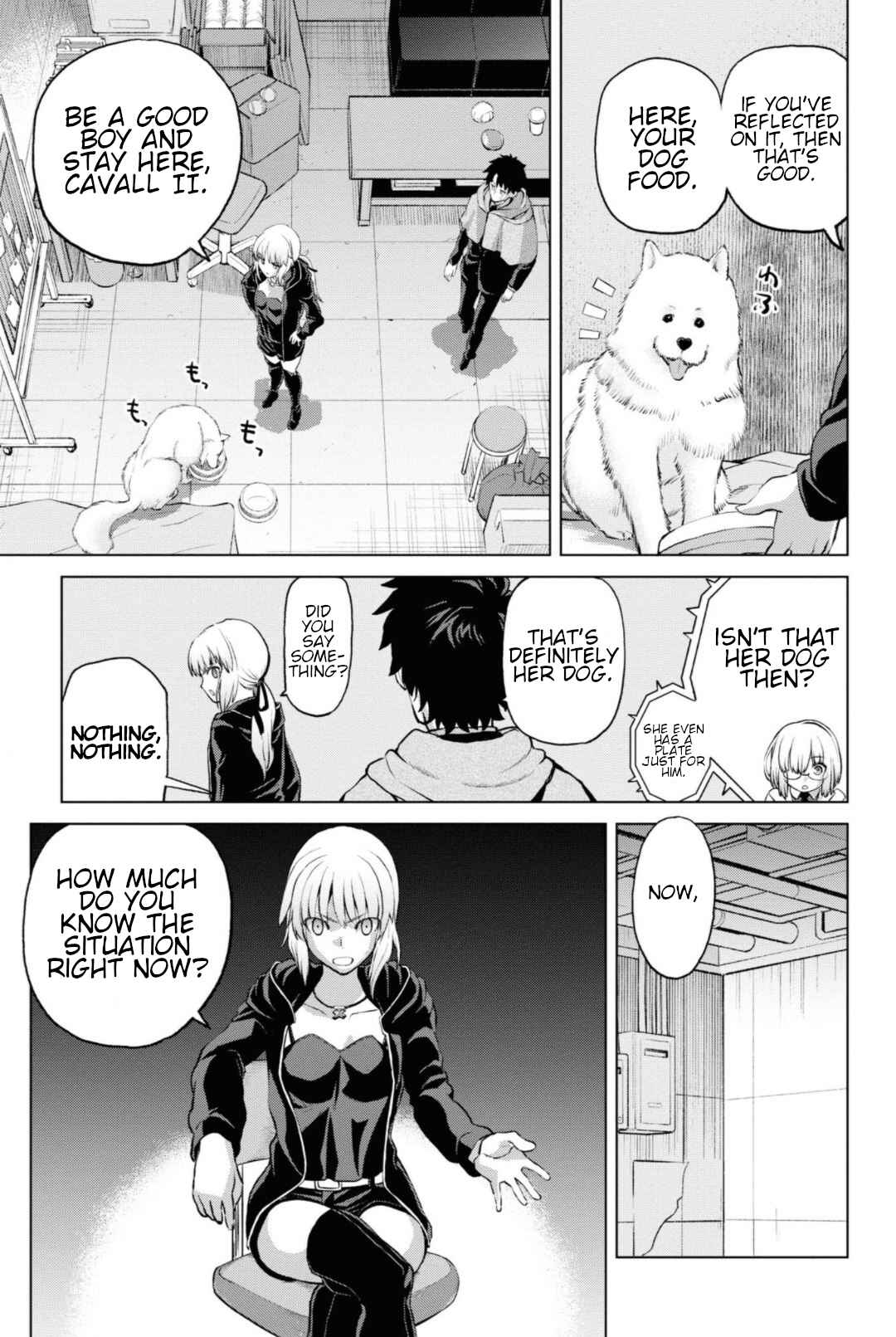 Page 2 Chapter 5.2 Fate/Grand Order -Epic of Remnant- Pseudo-Singularity I: Quarantined Territory of Malice, Shinjuku - Shinjuku Phantom Incident