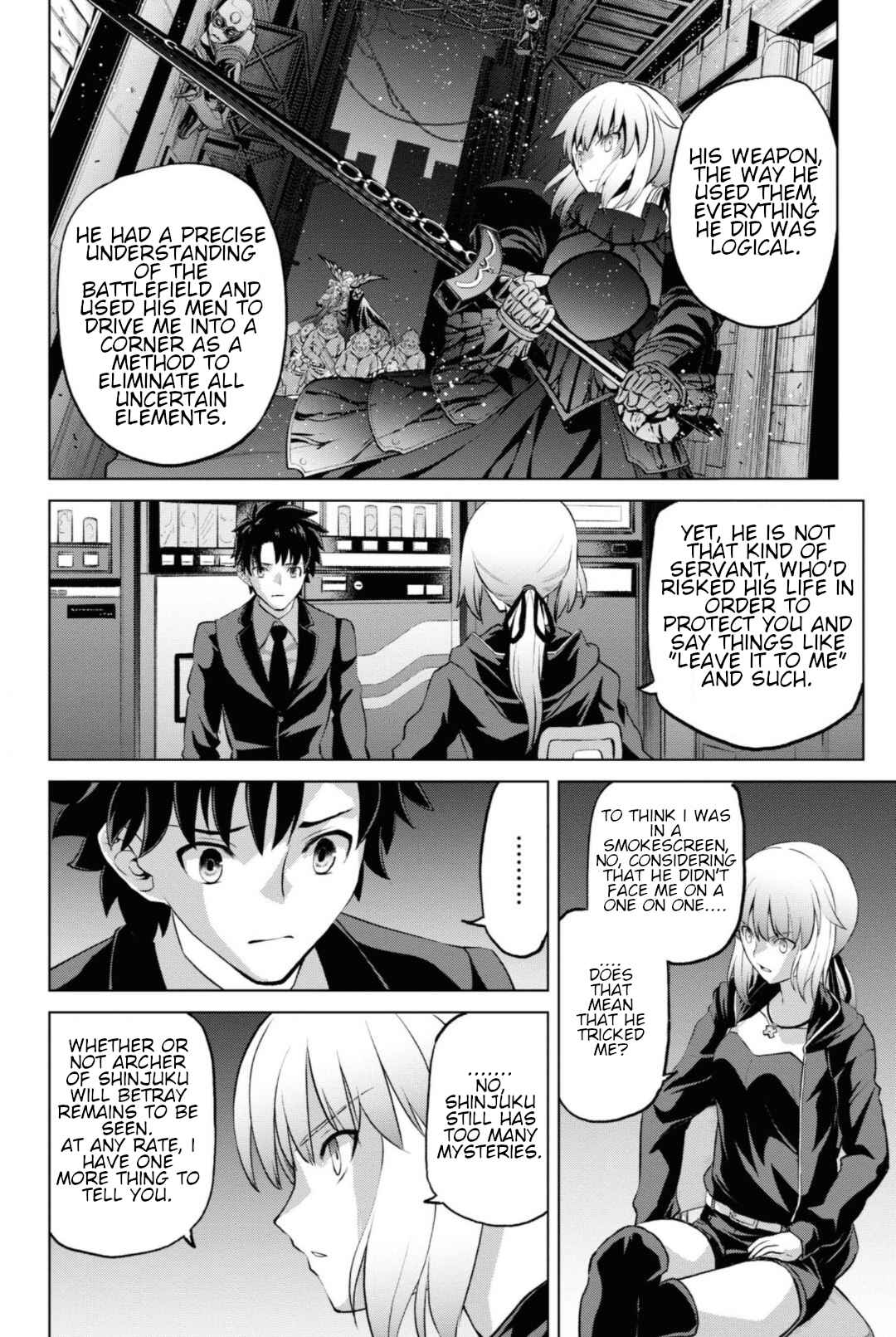 Page 5 Chapter 5.2 Fate/Grand Order -Epic of Remnant- Pseudo-Singularity I: Quarantined Territory of Malice, Shinjuku - Shinjuku Phantom Incident