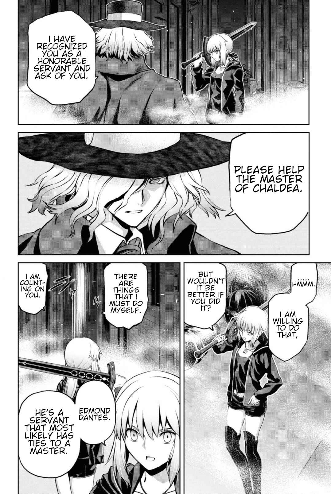 Page 9 Chapter 5.2 Fate/Grand Order -Epic of Remnant- Pseudo-Singularity I: Quarantined Territory of Malice, Shinjuku - Shinjuku Phantom Incident