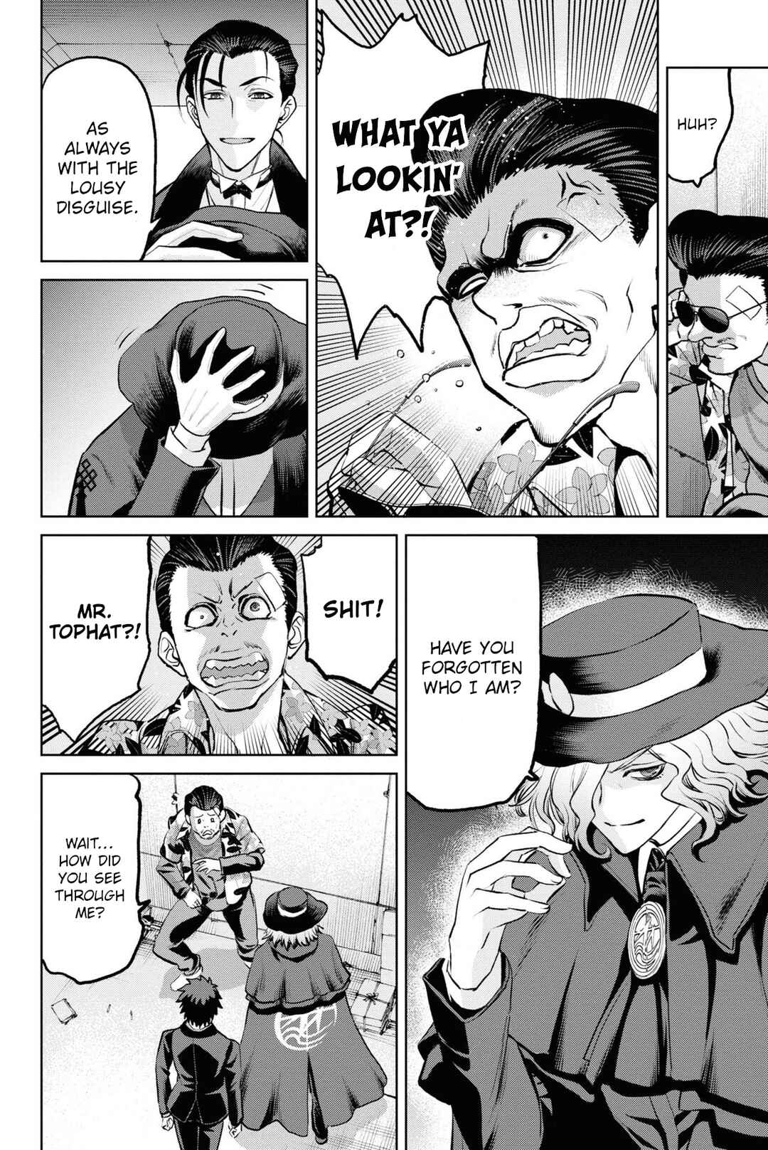 Page 12 Chapter 19 Fate/Grand Order -Epic of Remnant- Pseudo-Singularity I: Quarantined Territory of Malice, Shinjuku - Shinjuku Phantom Incident