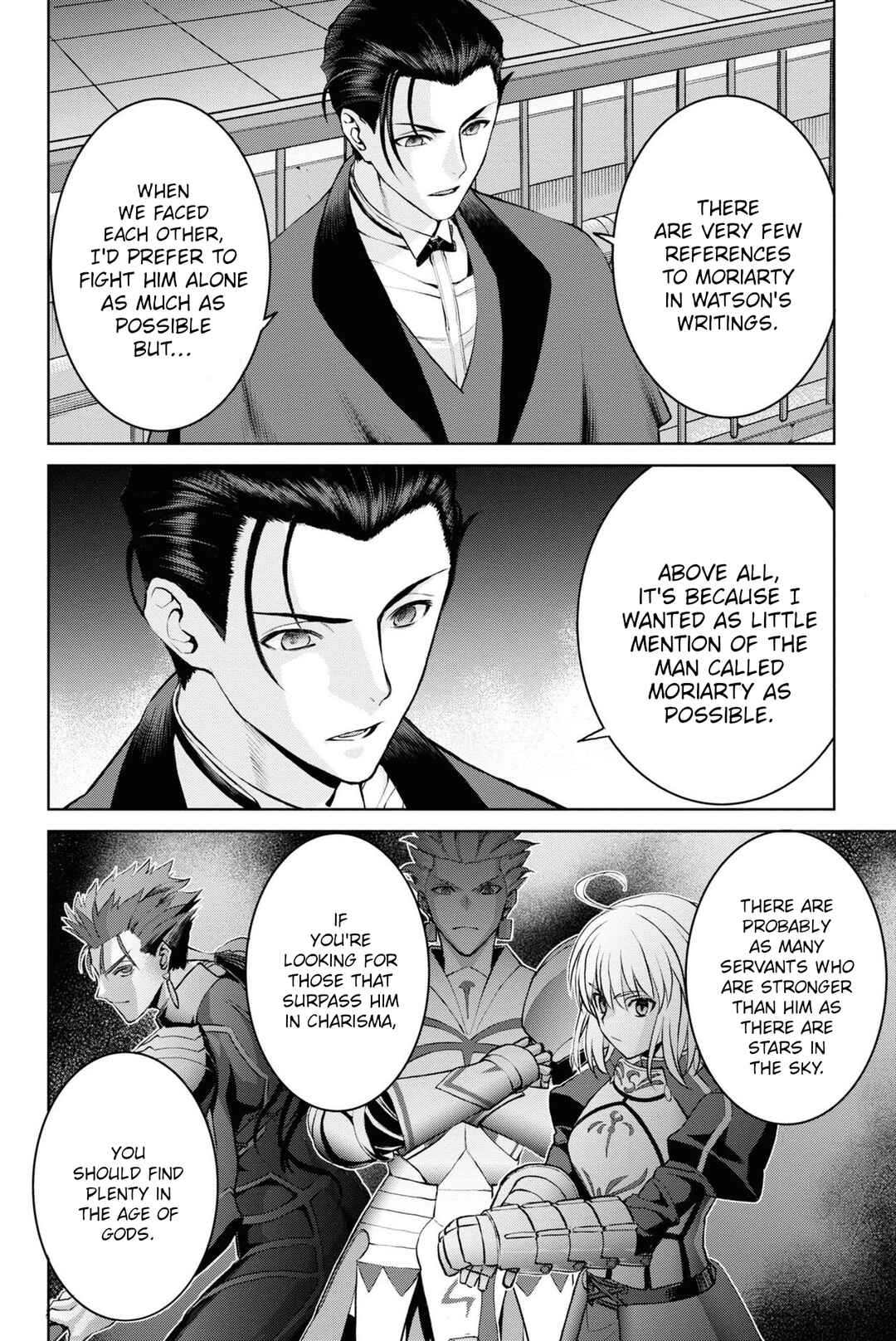 Page 2 Chapter 19 Fate/Grand Order -Epic of Remnant- Pseudo-Singularity I: Quarantined Territory of Malice, Shinjuku - Shinjuku Phantom Incident