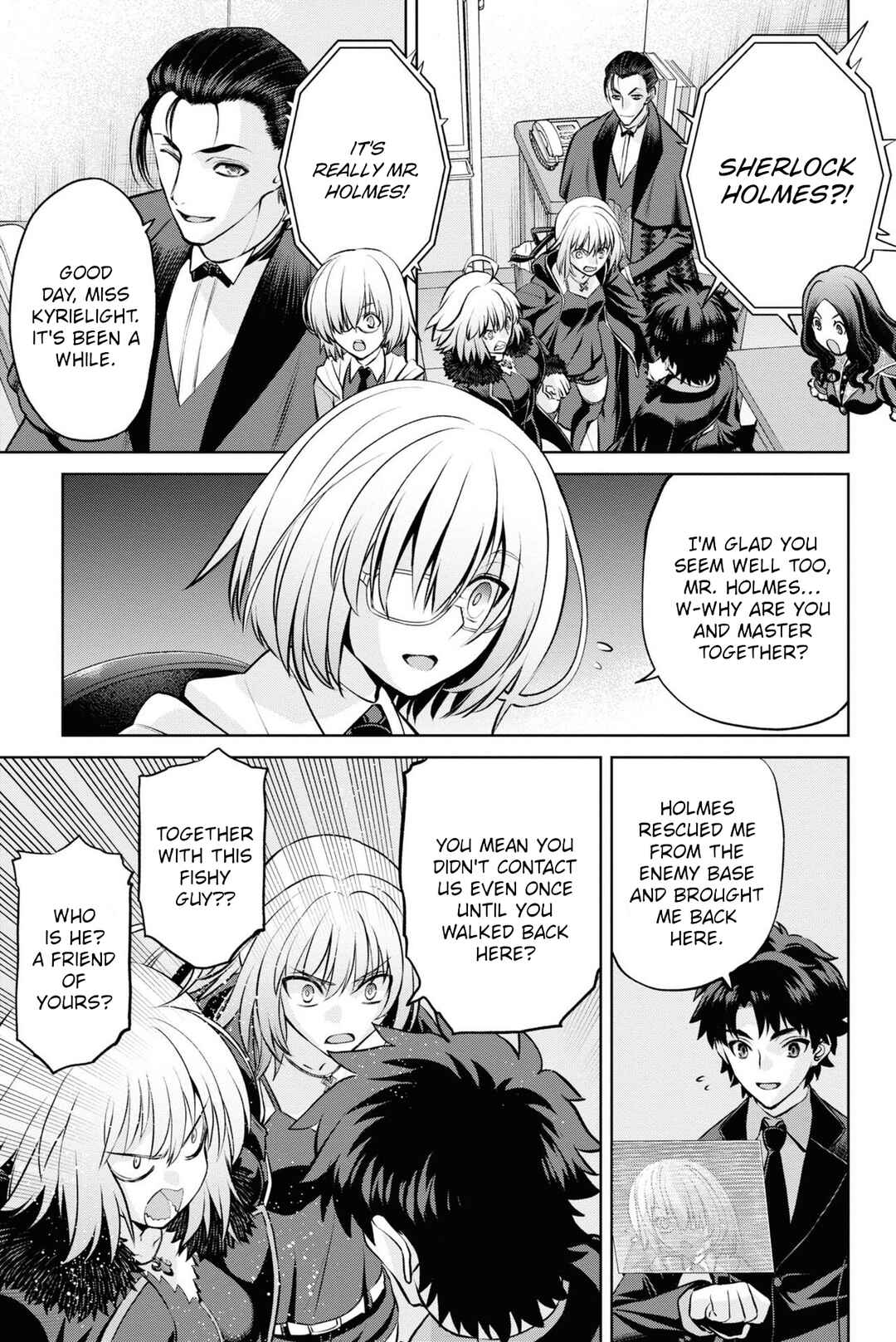 Page 23 Chapter 19 Fate/Grand Order -Epic of Remnant- Pseudo-Singularity I: Quarantined Territory of Malice, Shinjuku - Shinjuku Phantom Incident
