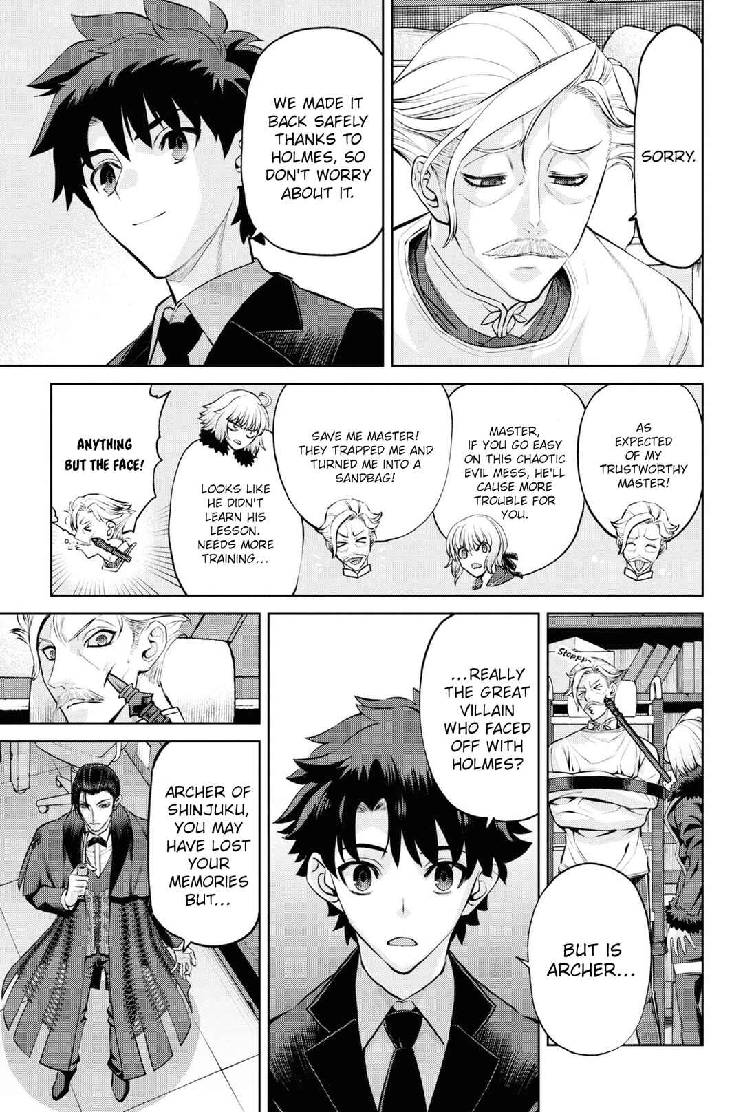 Page 29 Chapter 19 Fate/Grand Order -Epic of Remnant- Pseudo-Singularity I: Quarantined Territory of Malice, Shinjuku - Shinjuku Phantom Incident