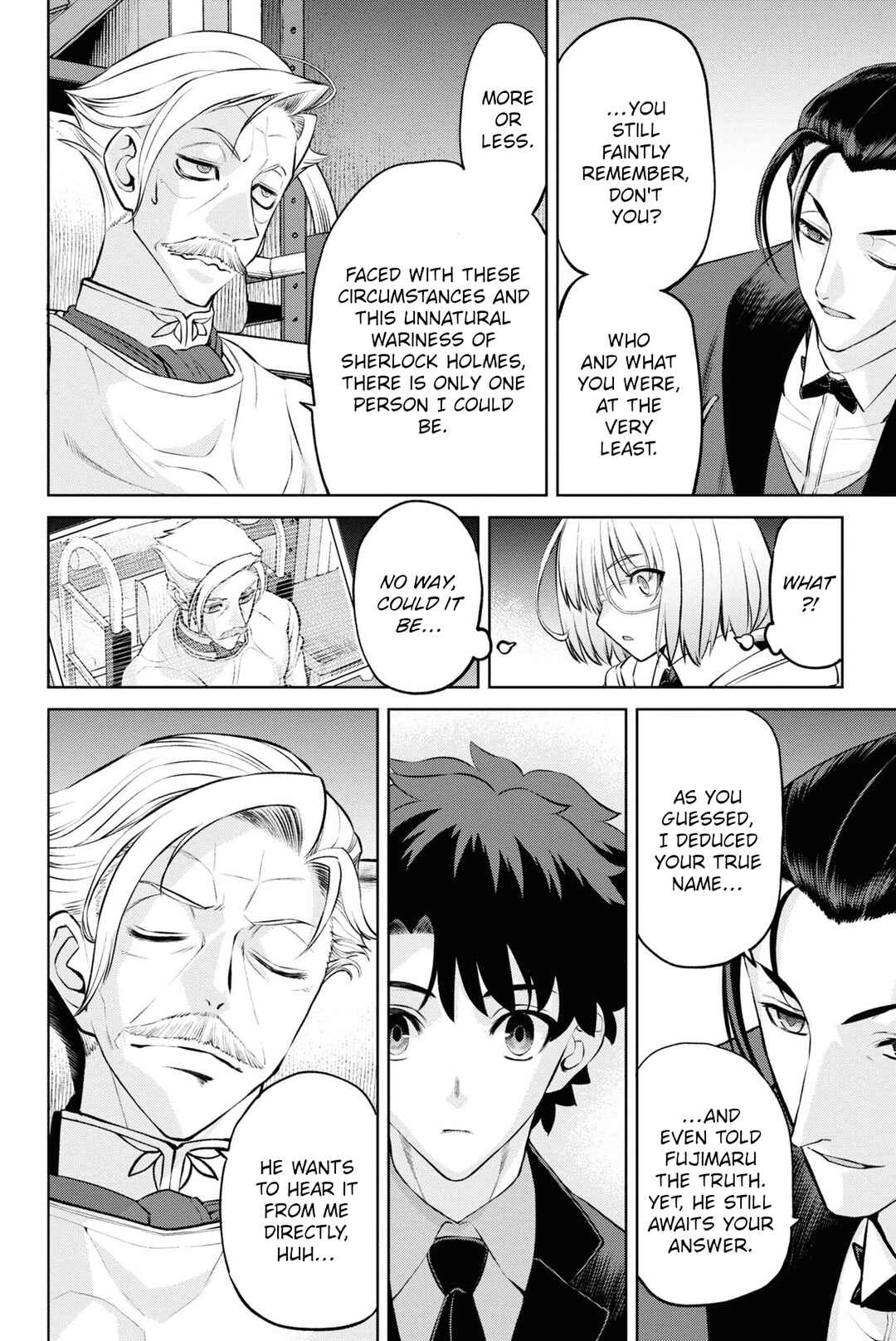 Page 30 Chapter 19 Fate/Grand Order -Epic of Remnant- Pseudo-Singularity I: Quarantined Territory of Malice, Shinjuku - Shinjuku Phantom Incident