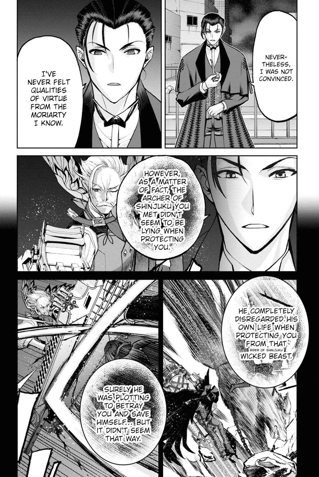 Page 4 Chapter 19 Fate/Grand Order -Epic of Remnant- Pseudo-Singularity I: Quarantined Territory of Malice, Shinjuku - Shinjuku Phantom Incident