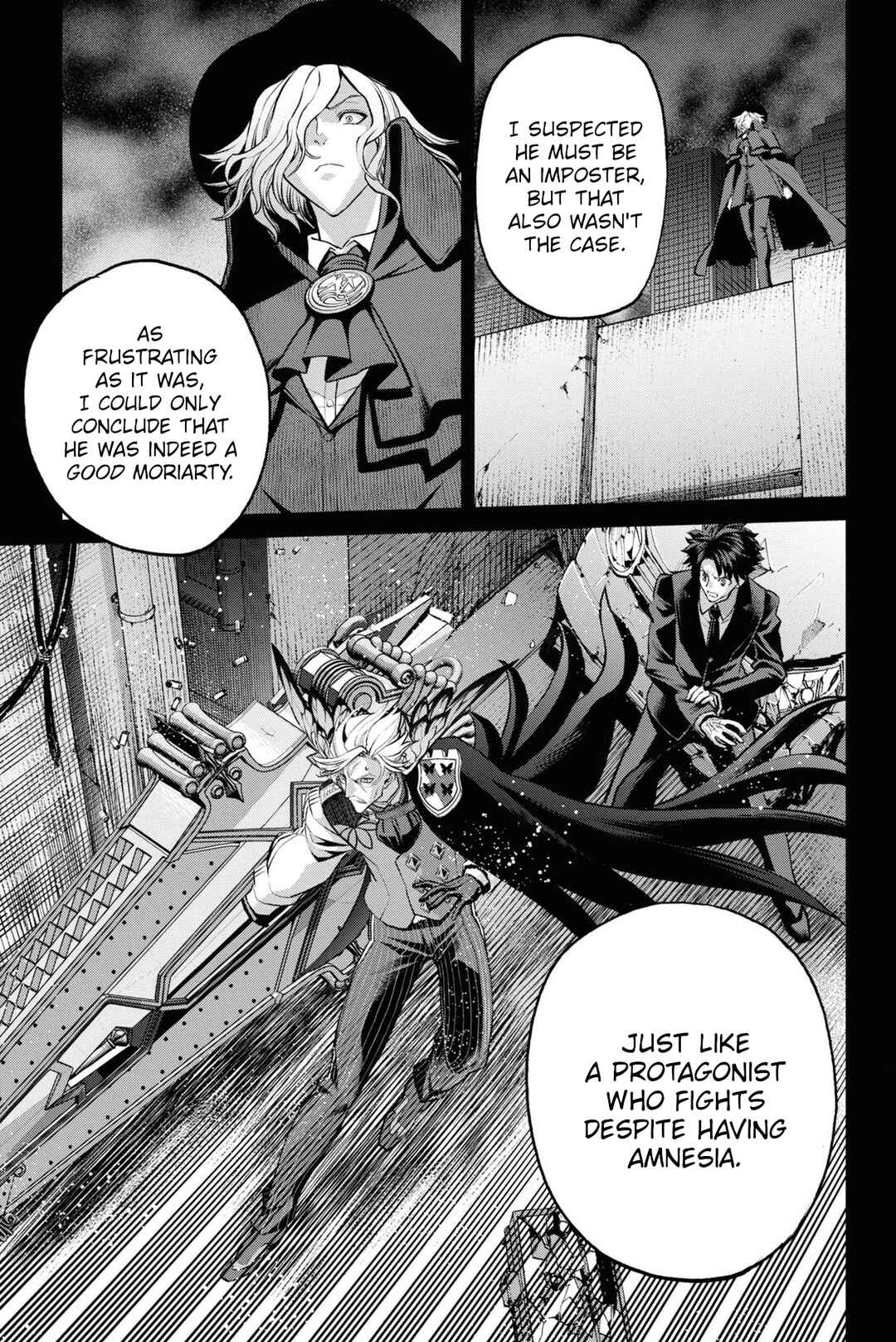 Page 5 Chapter 19 Fate/Grand Order -Epic of Remnant- Pseudo-Singularity I: Quarantined Territory of Malice, Shinjuku - Shinjuku Phantom Incident