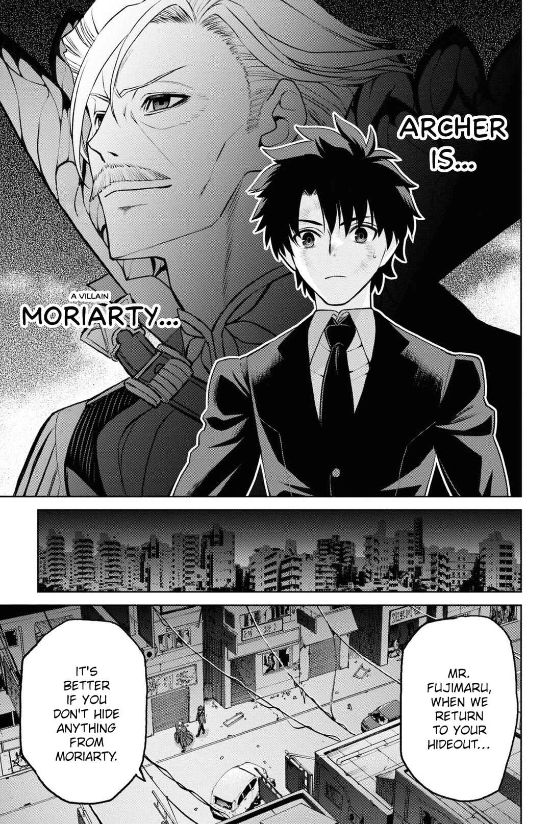 Page 9 Chapter 19 Fate/Grand Order -Epic of Remnant- Pseudo-Singularity I: Quarantined Territory of Malice, Shinjuku - Shinjuku Phantom Incident