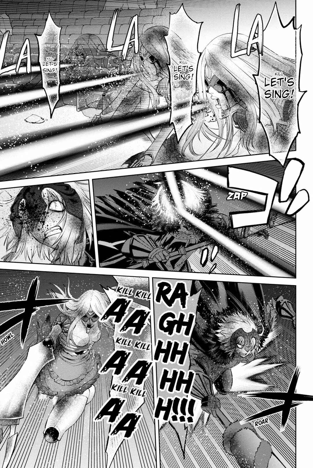 Page 17 Chapter 15 Fate/Grand Order -Epic of Remnant- Pseudo-Singularity I: Quarantined Territory of Malice, Shinjuku - Shinjuku Phantom Incident