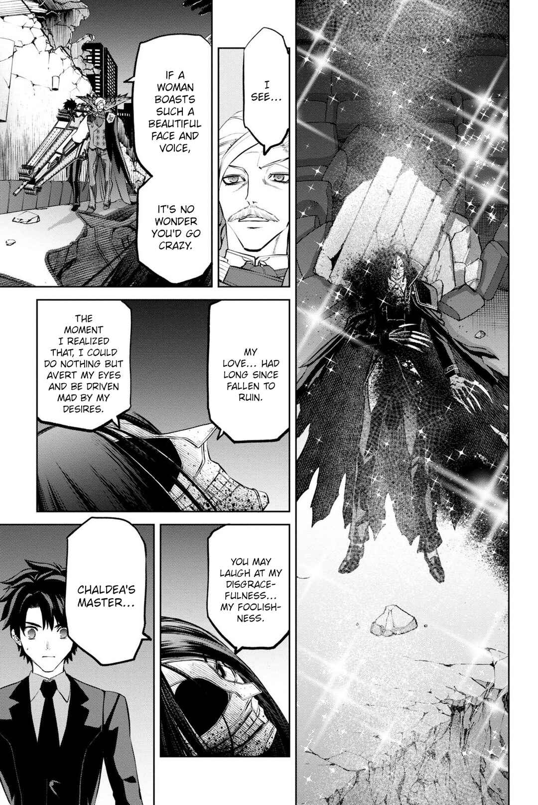 Page 33 Chapter 15 Fate/Grand Order -Epic of Remnant- Pseudo-Singularity I: Quarantined Territory of Malice, Shinjuku - Shinjuku Phantom Incident