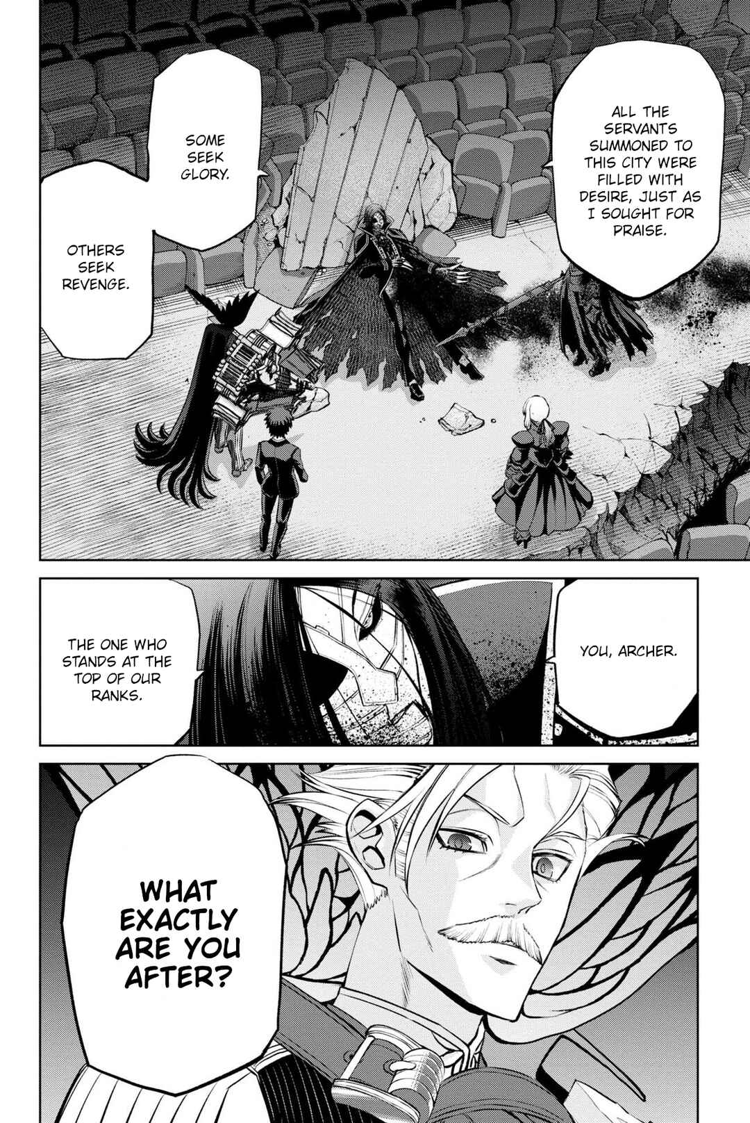 Page 34 Chapter 15 Fate/Grand Order -Epic of Remnant- Pseudo-Singularity I: Quarantined Territory of Malice, Shinjuku - Shinjuku Phantom Incident