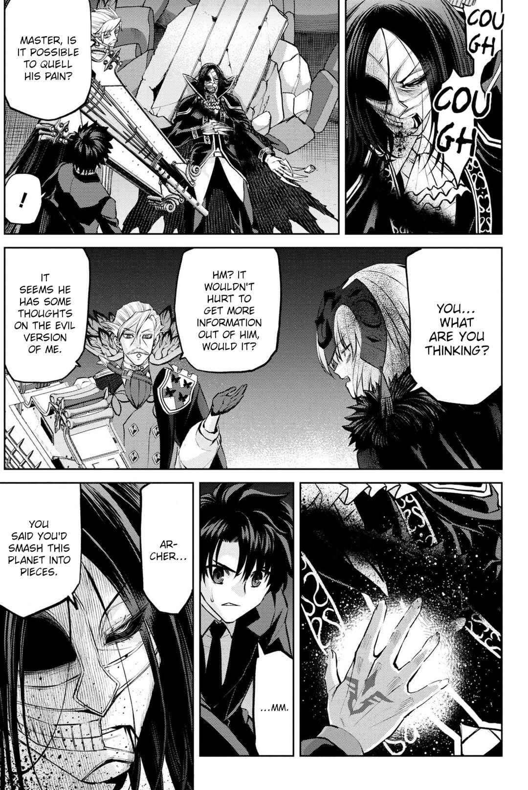 Page 35 Chapter 15 Fate/Grand Order -Epic of Remnant- Pseudo-Singularity I: Quarantined Territory of Malice, Shinjuku - Shinjuku Phantom Incident