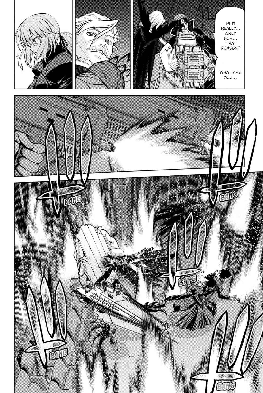 Page 36 Chapter 15 Fate/Grand Order -Epic of Remnant- Pseudo-Singularity I: Quarantined Territory of Malice, Shinjuku - Shinjuku Phantom Incident