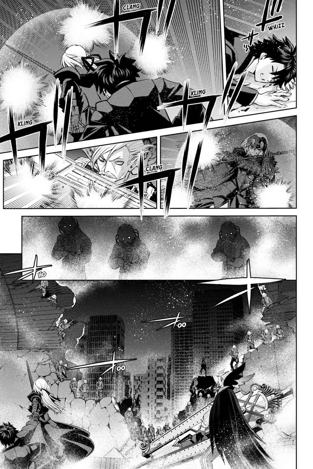 Page 37 Chapter 15 Fate/Grand Order -Epic of Remnant- Pseudo-Singularity I: Quarantined Territory of Malice, Shinjuku - Shinjuku Phantom Incident