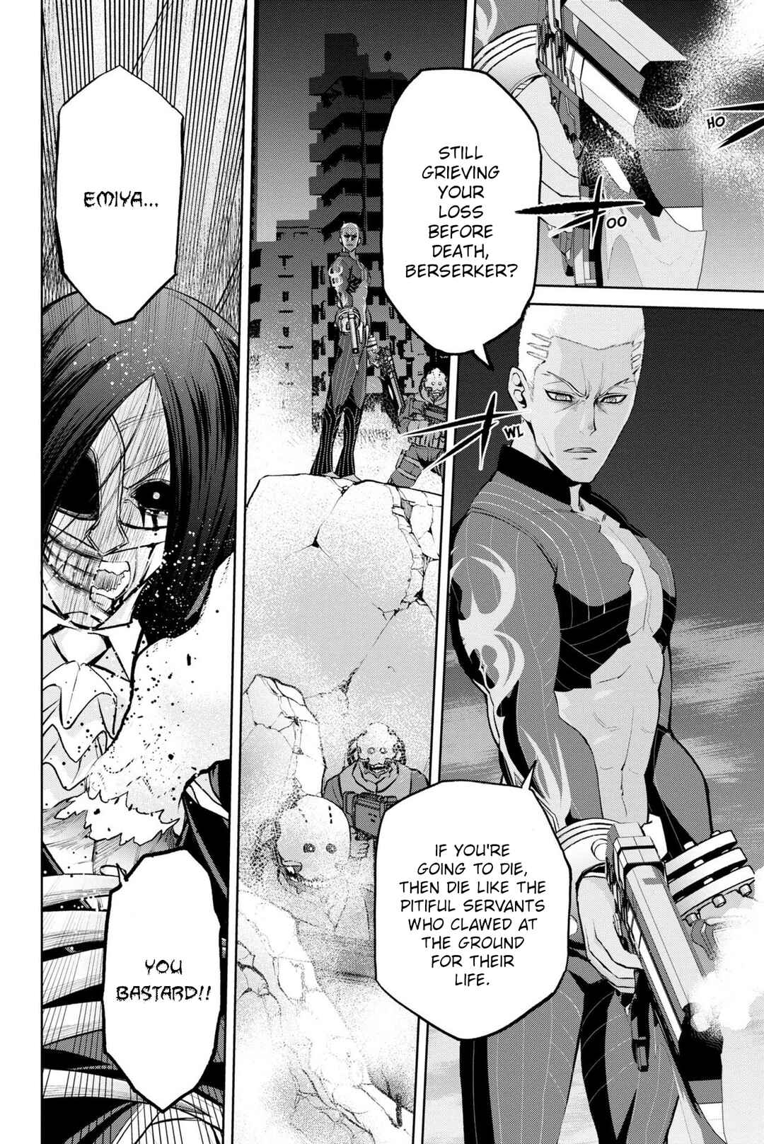Page 38 Chapter 15 Fate/Grand Order -Epic of Remnant- Pseudo-Singularity I: Quarantined Territory of Malice, Shinjuku - Shinjuku Phantom Incident