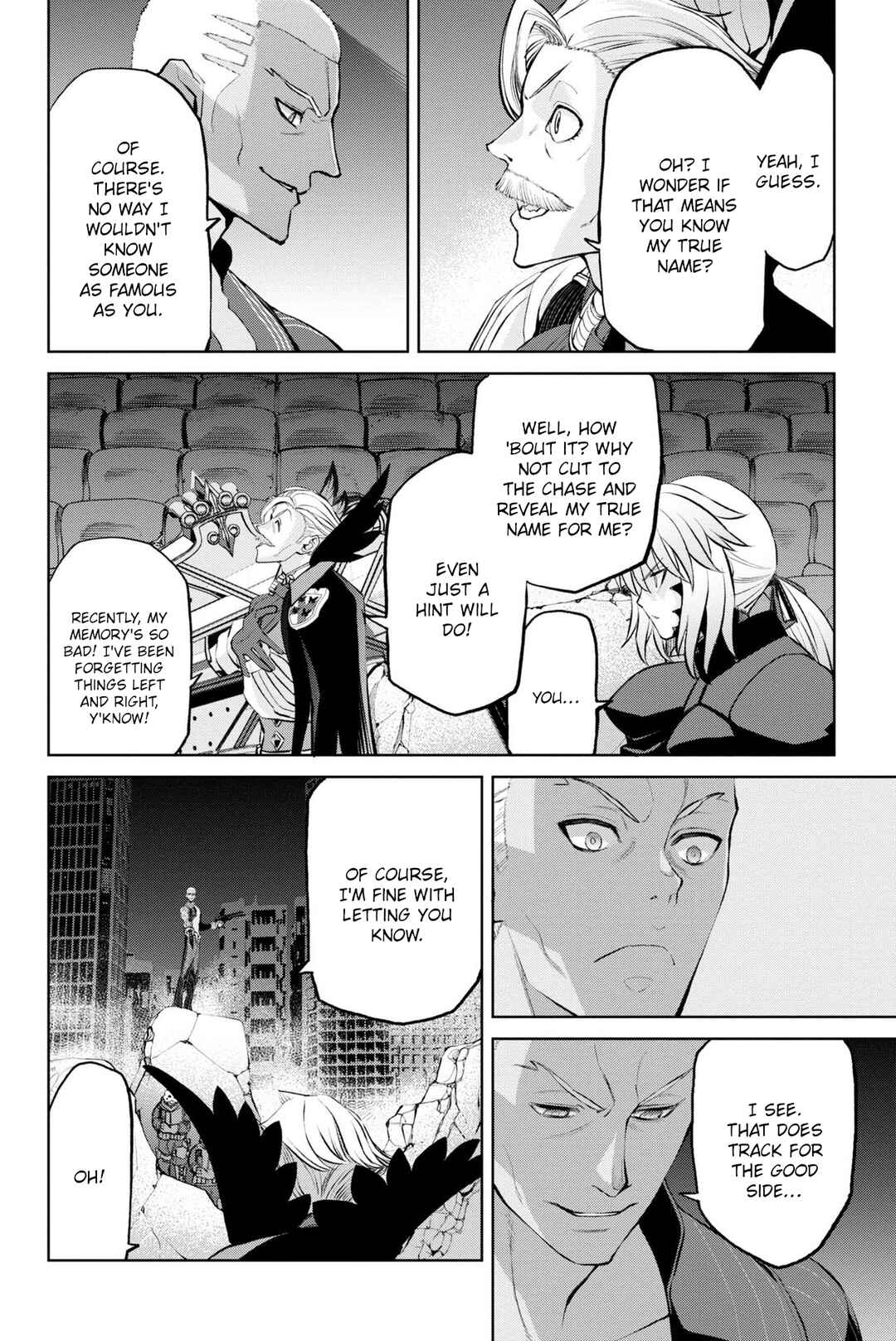 Page 44 Chapter 15 Fate/Grand Order -Epic of Remnant- Pseudo-Singularity I: Quarantined Territory of Malice, Shinjuku - Shinjuku Phantom Incident