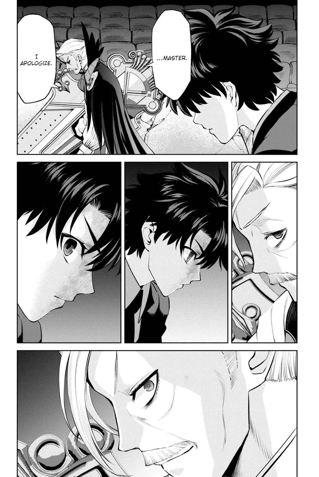 Page 46 Chapter 15 Fate/Grand Order -Epic of Remnant- Pseudo-Singularity I: Quarantined Territory of Malice, Shinjuku - Shinjuku Phantom Incident