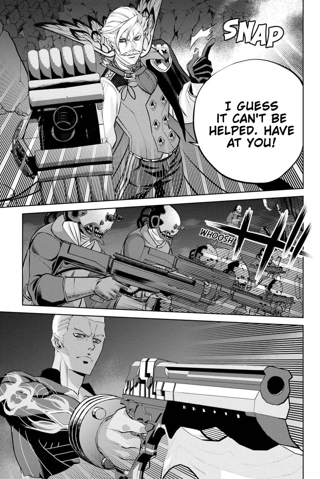 Page 47 Chapter 15 Fate/Grand Order -Epic of Remnant- Pseudo-Singularity I: Quarantined Territory of Malice, Shinjuku - Shinjuku Phantom Incident