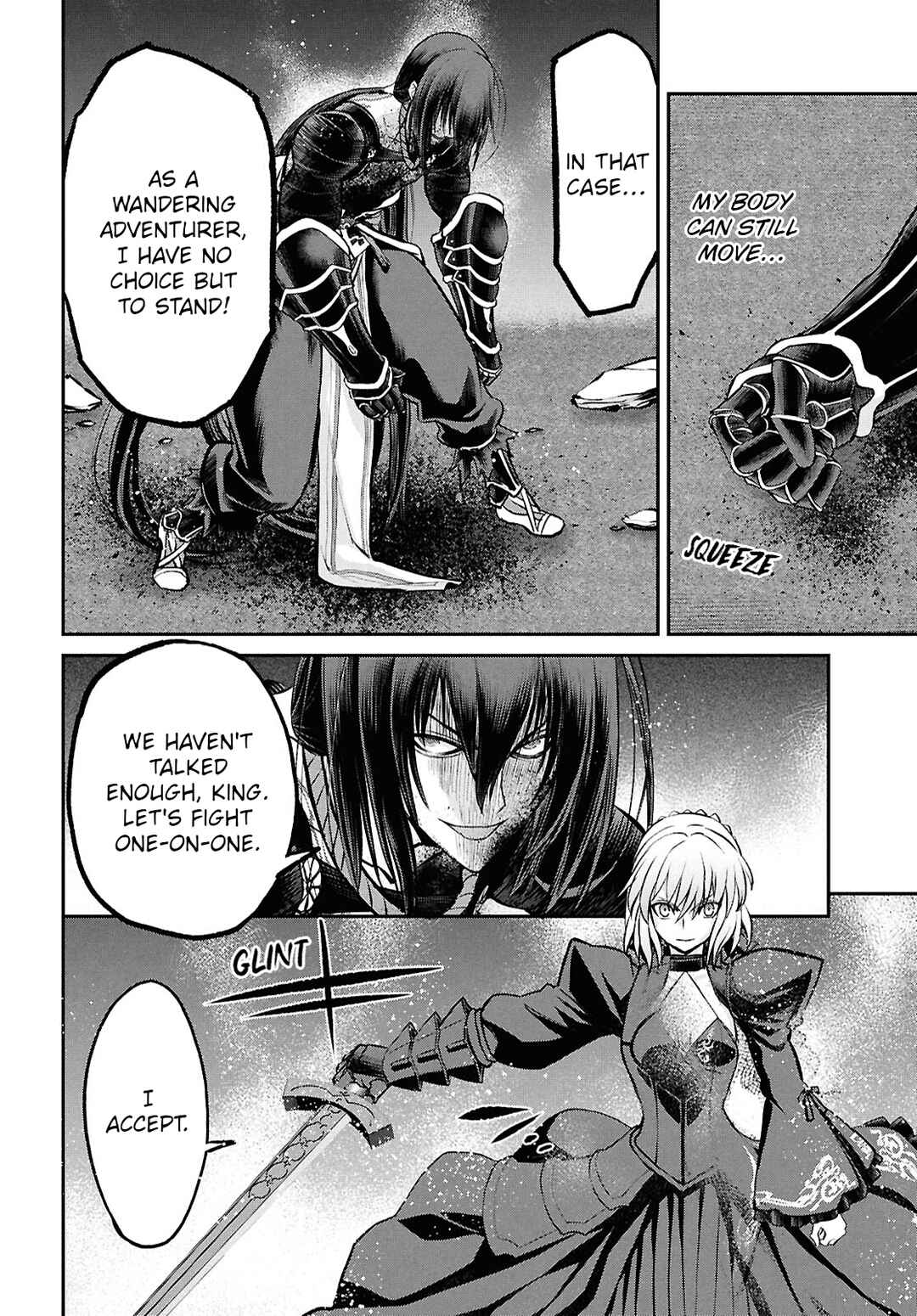 Page 8 Chapter 23.2 Fate/Grand Order -Epic of Remnant- Pseudo-Singularity I: Quarantined Territory of Malice, Shinjuku - Shinjuku Phantom Incident