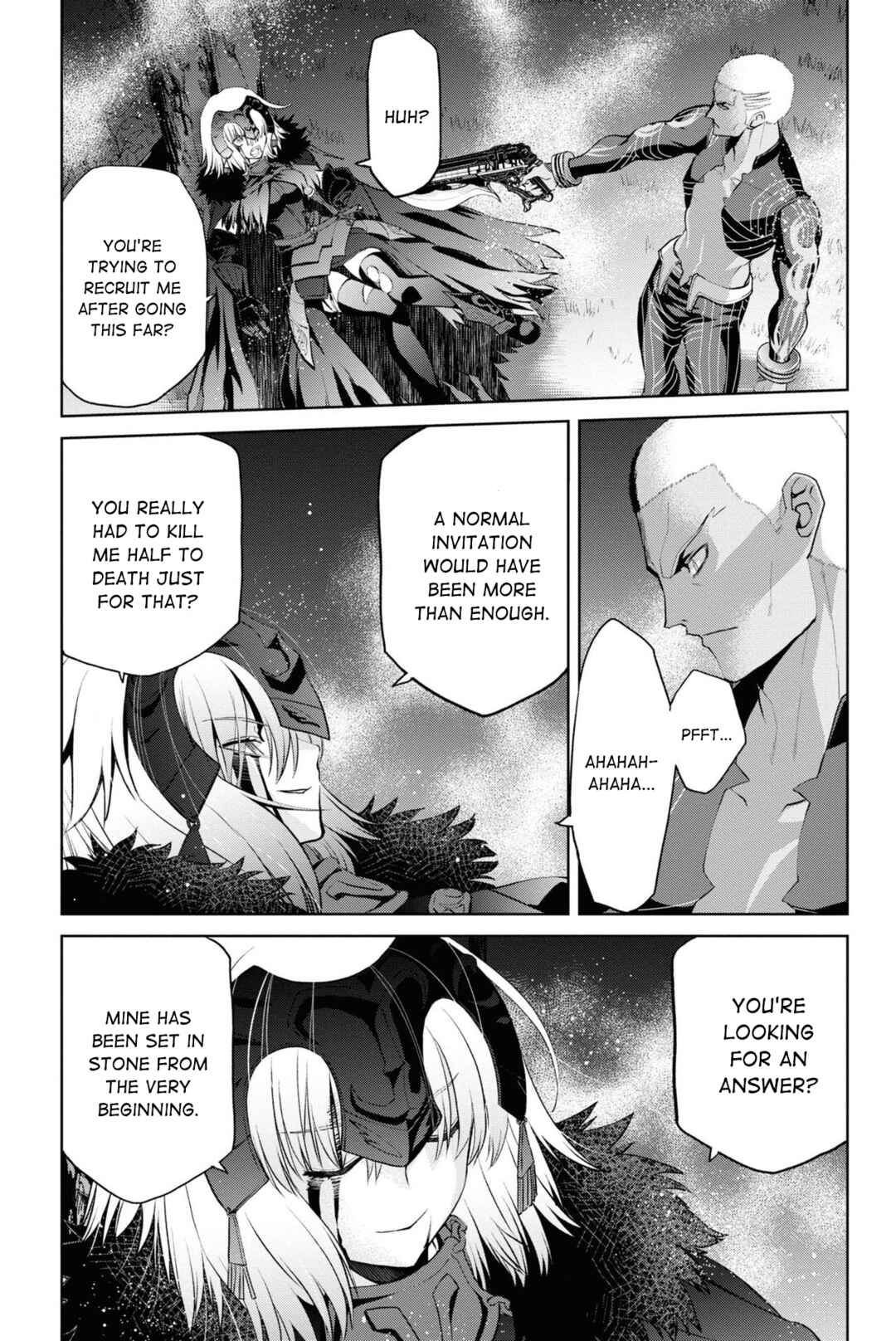 Page 13 Chapter 7 Fate/Grand Order -Epic of Remnant- Pseudo-Singularity I: Quarantined Territory of Malice, Shinjuku - Shinjuku Phantom Incident