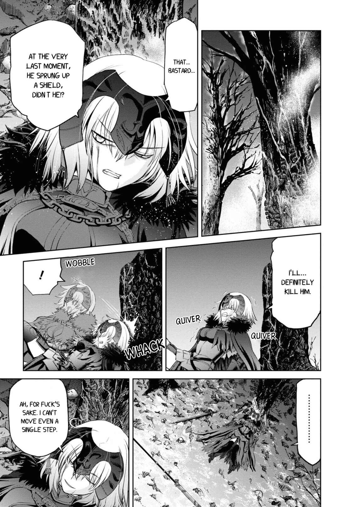 Page 21 Chapter 7 Fate/Grand Order -Epic of Remnant- Pseudo-Singularity I: Quarantined Territory of Malice, Shinjuku - Shinjuku Phantom Incident