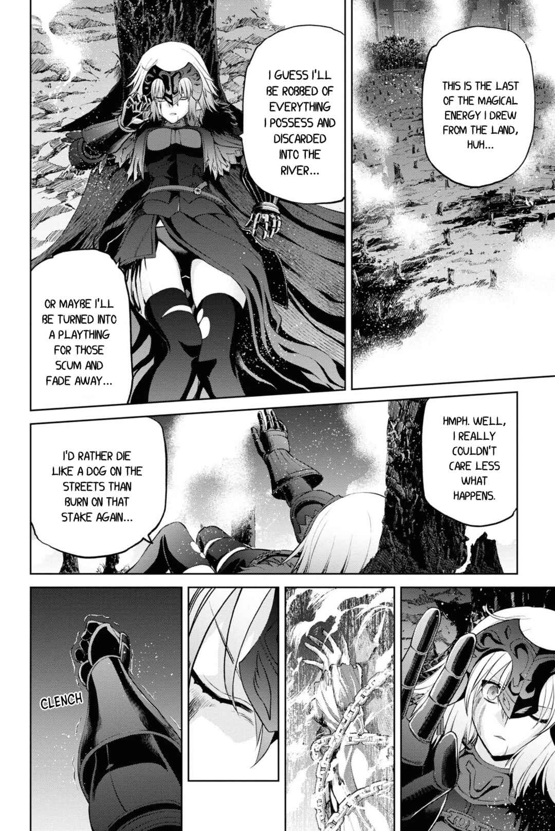 Page 22 Chapter 7 Fate/Grand Order -Epic of Remnant- Pseudo-Singularity I: Quarantined Territory of Malice, Shinjuku - Shinjuku Phantom Incident