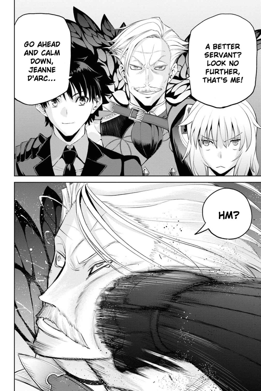 Page 28 Chapter 7 Fate/Grand Order -Epic of Remnant- Pseudo-Singularity I: Quarantined Territory of Malice, Shinjuku - Shinjuku Phantom Incident