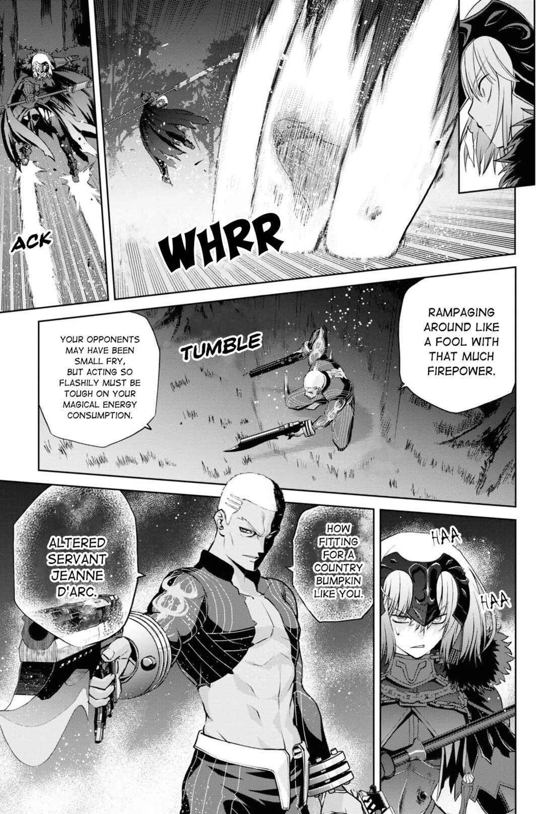 Page 3 Chapter 7 Fate/Grand Order -Epic of Remnant- Pseudo-Singularity I: Quarantined Territory of Malice, Shinjuku - Shinjuku Phantom Incident