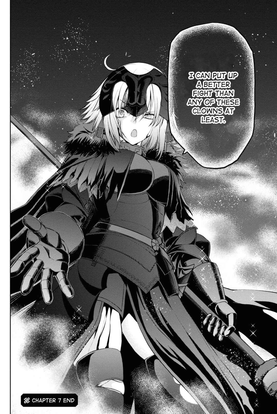 Page 31 Chapter 7 Fate/Grand Order -Epic of Remnant- Pseudo-Singularity I: Quarantined Territory of Malice, Shinjuku - Shinjuku Phantom Incident