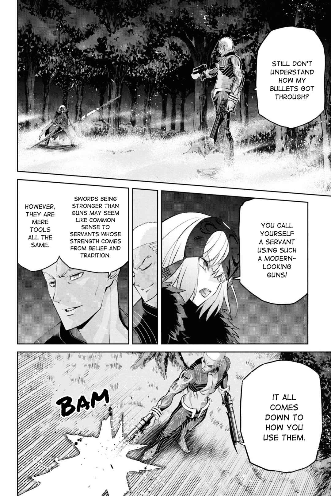 Page 4 Chapter 7 Fate/Grand Order -Epic of Remnant- Pseudo-Singularity I: Quarantined Territory of Malice, Shinjuku - Shinjuku Phantom Incident