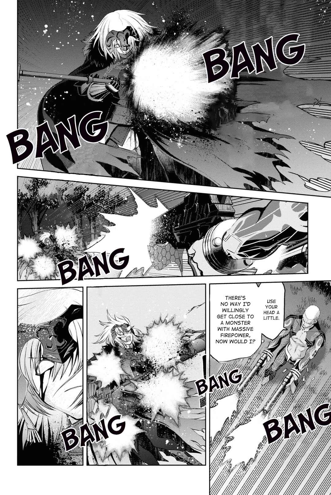 Page 6 Chapter 7 Fate/Grand Order -Epic of Remnant- Pseudo-Singularity I: Quarantined Territory of Malice, Shinjuku - Shinjuku Phantom Incident
