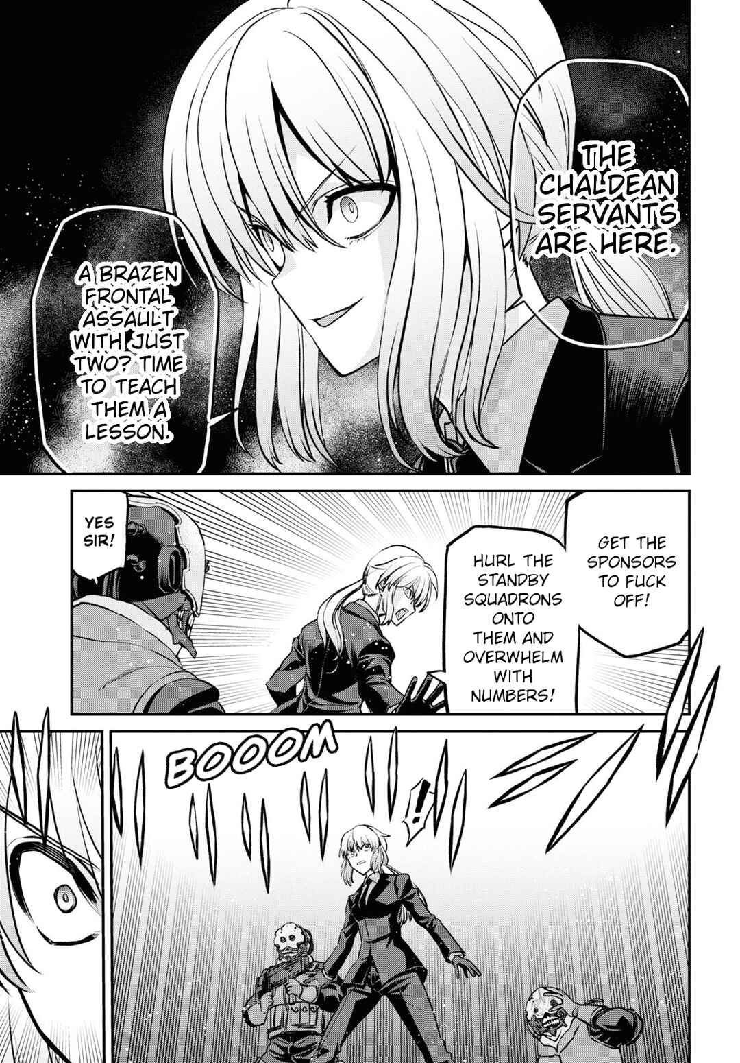 Page 5 Chapter 22.1 Fate/Grand Order -Epic of Remnant- Pseudo-Singularity I: Quarantined Territory of Malice, Shinjuku - Shinjuku Phantom Incident