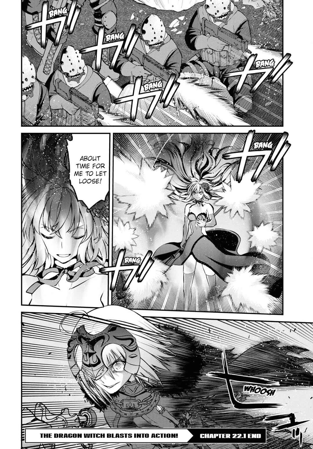 Page 8 Chapter 22.1 Fate/Grand Order -Epic of Remnant- Pseudo-Singularity I: Quarantined Territory of Malice, Shinjuku - Shinjuku Phantom Incident