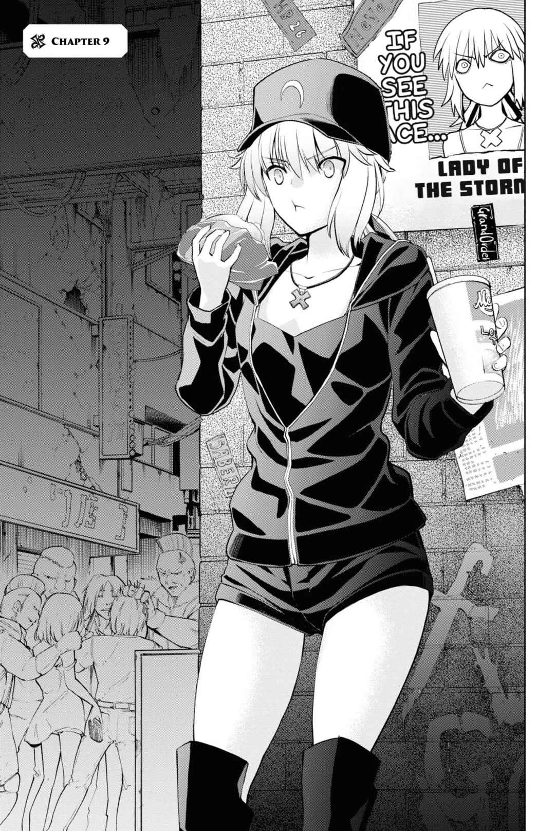 Page 1 Chapter 9 Fate/Grand Order -Epic of Remnant- Pseudo-Singularity I: Quarantined Territory of Malice, Shinjuku - Shinjuku Phantom Incident