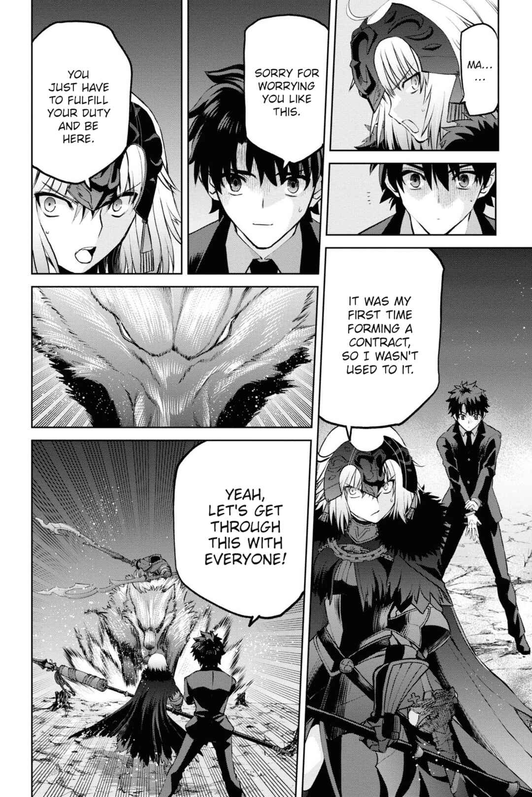 Page 10 Chapter 9 Fate/Grand Order -Epic of Remnant- Pseudo-Singularity I: Quarantined Territory of Malice, Shinjuku - Shinjuku Phantom Incident