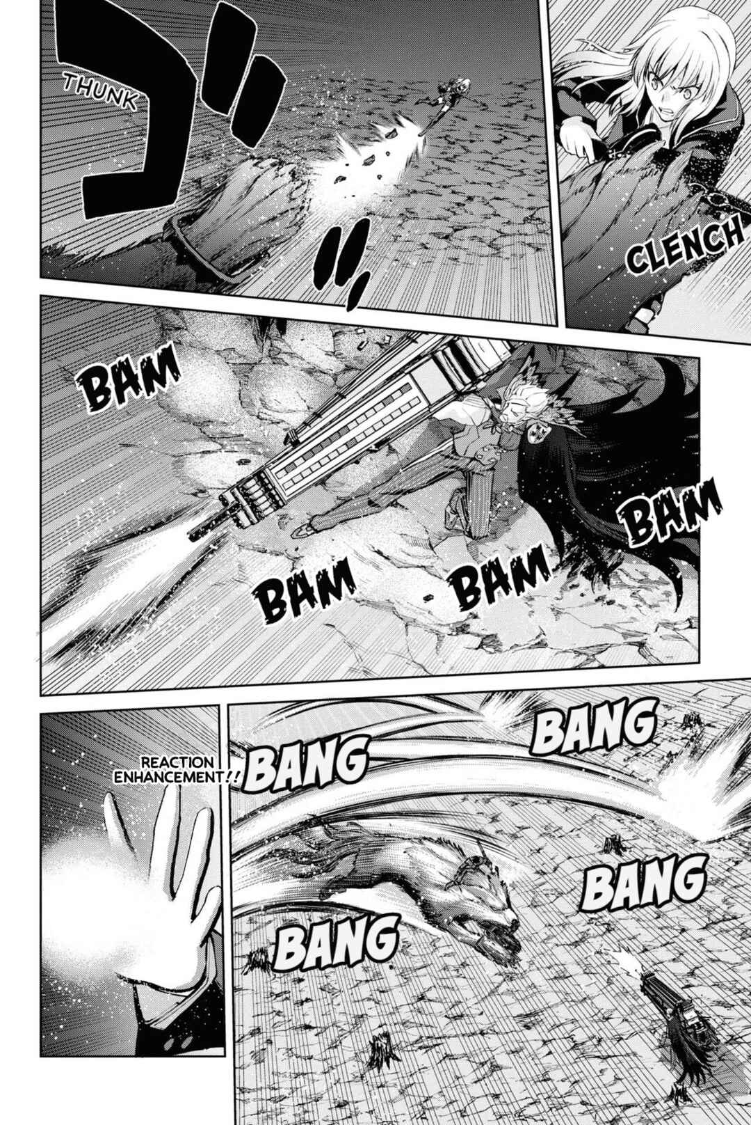 Page 12 Chapter 9 Fate/Grand Order -Epic of Remnant- Pseudo-Singularity I: Quarantined Territory of Malice, Shinjuku - Shinjuku Phantom Incident