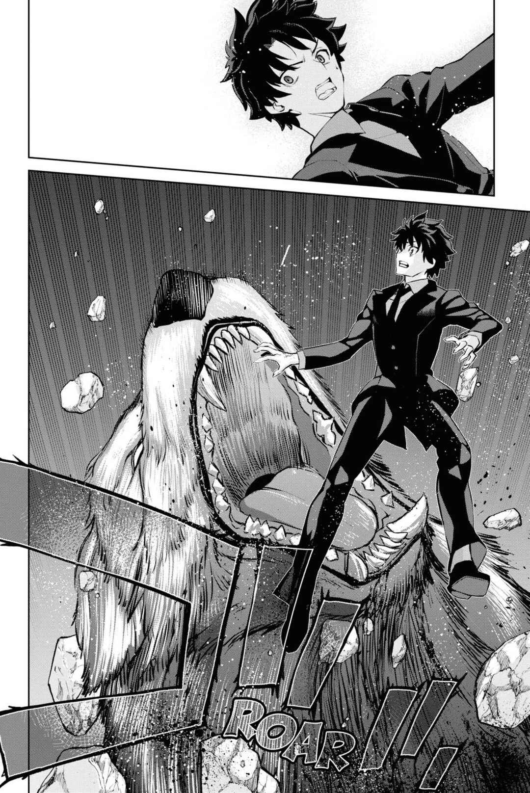 Page 17 Chapter 9 Fate/Grand Order -Epic of Remnant- Pseudo-Singularity I: Quarantined Territory of Malice, Shinjuku - Shinjuku Phantom Incident
