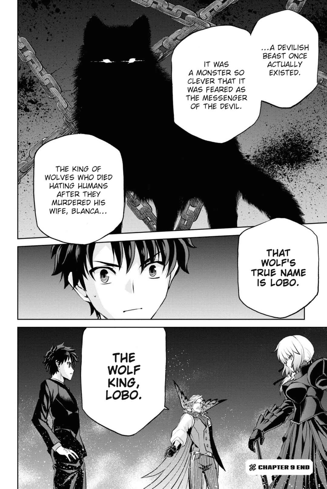 Page 27 Chapter 9 Fate/Grand Order -Epic of Remnant- Pseudo-Singularity I: Quarantined Territory of Malice, Shinjuku - Shinjuku Phantom Incident