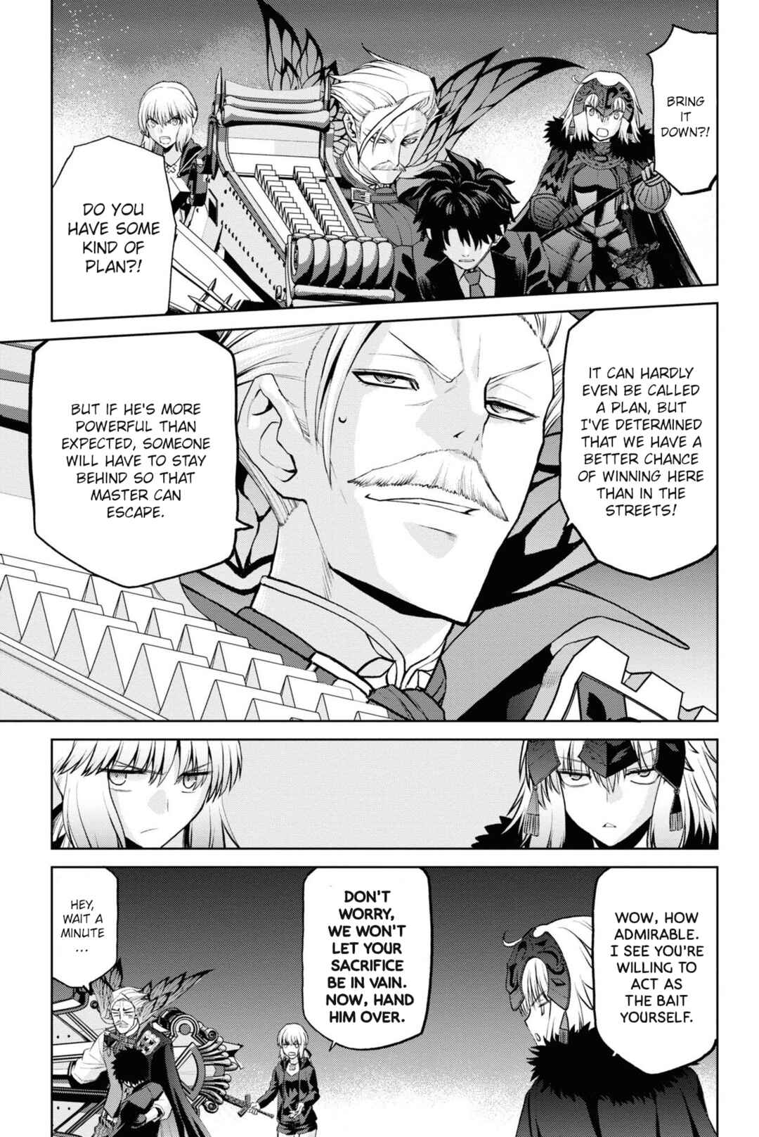 Page 3 Chapter 9 Fate/Grand Order -Epic of Remnant- Pseudo-Singularity I: Quarantined Territory of Malice, Shinjuku - Shinjuku Phantom Incident