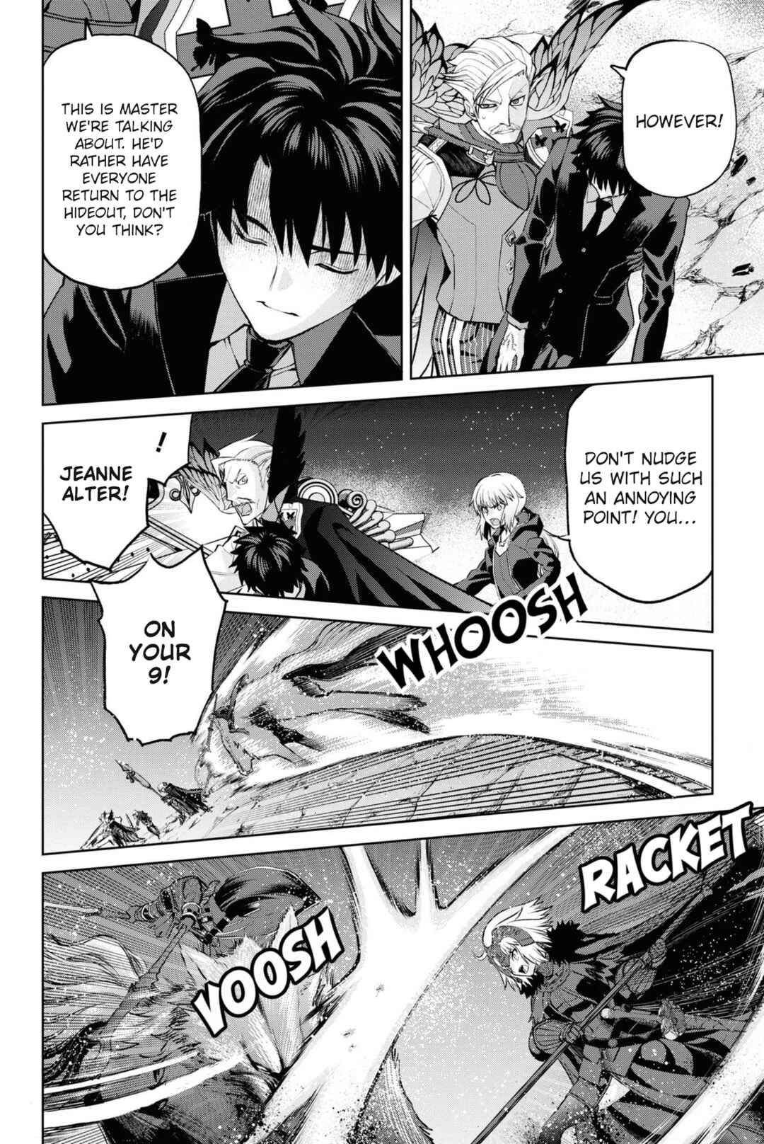 Page 4 Chapter 9 Fate/Grand Order -Epic of Remnant- Pseudo-Singularity I: Quarantined Territory of Malice, Shinjuku - Shinjuku Phantom Incident