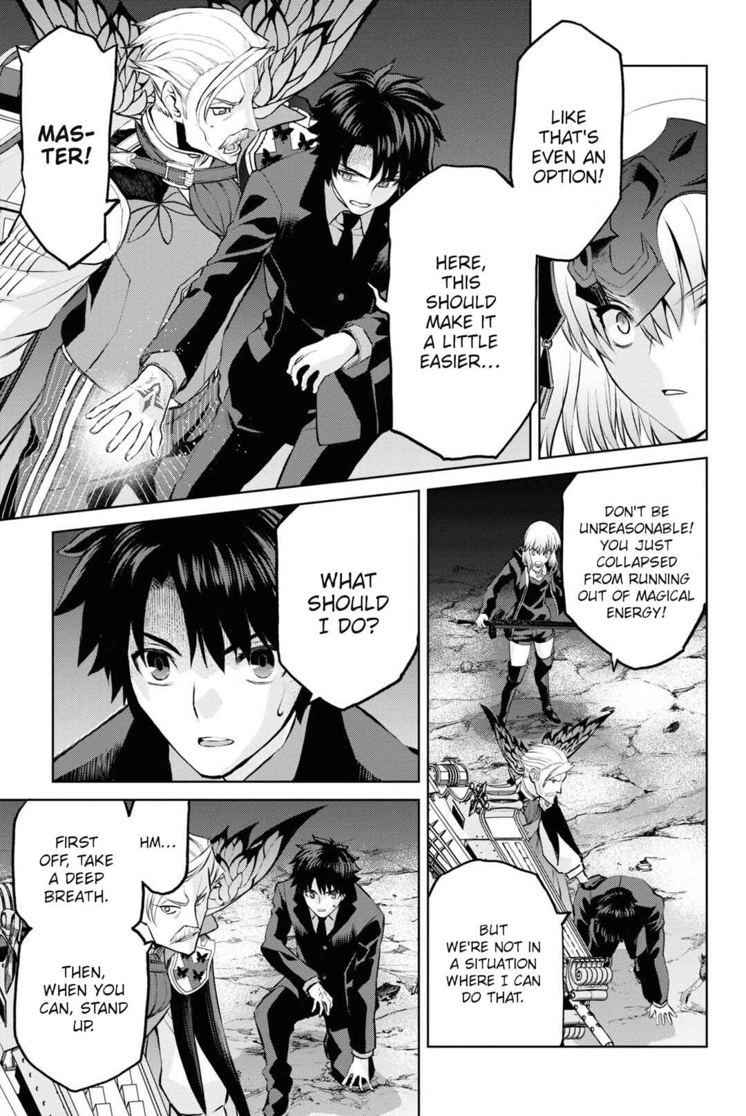 Page 7 Chapter 9 Fate/Grand Order -Epic of Remnant- Pseudo-Singularity I: Quarantined Territory of Malice, Shinjuku - Shinjuku Phantom Incident