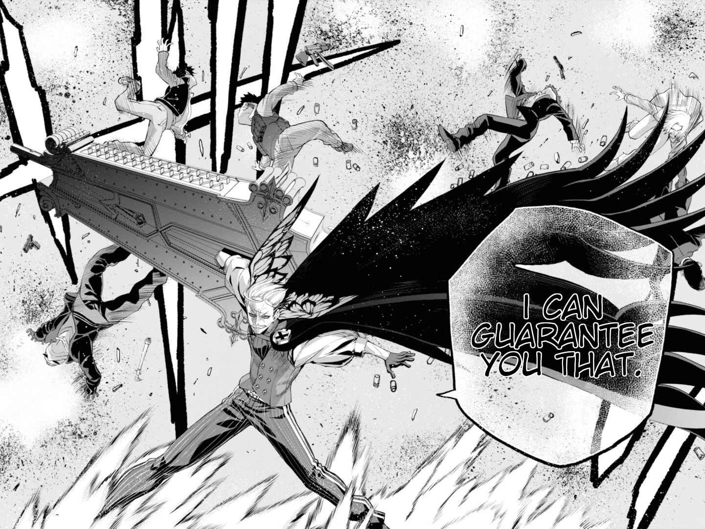 Page 12 Chapter 2.2 Fate/Grand Order -Epic of Remnant- Pseudo-Singularity I: Quarantined Territory of Malice, Shinjuku - Shinjuku Phantom Incident