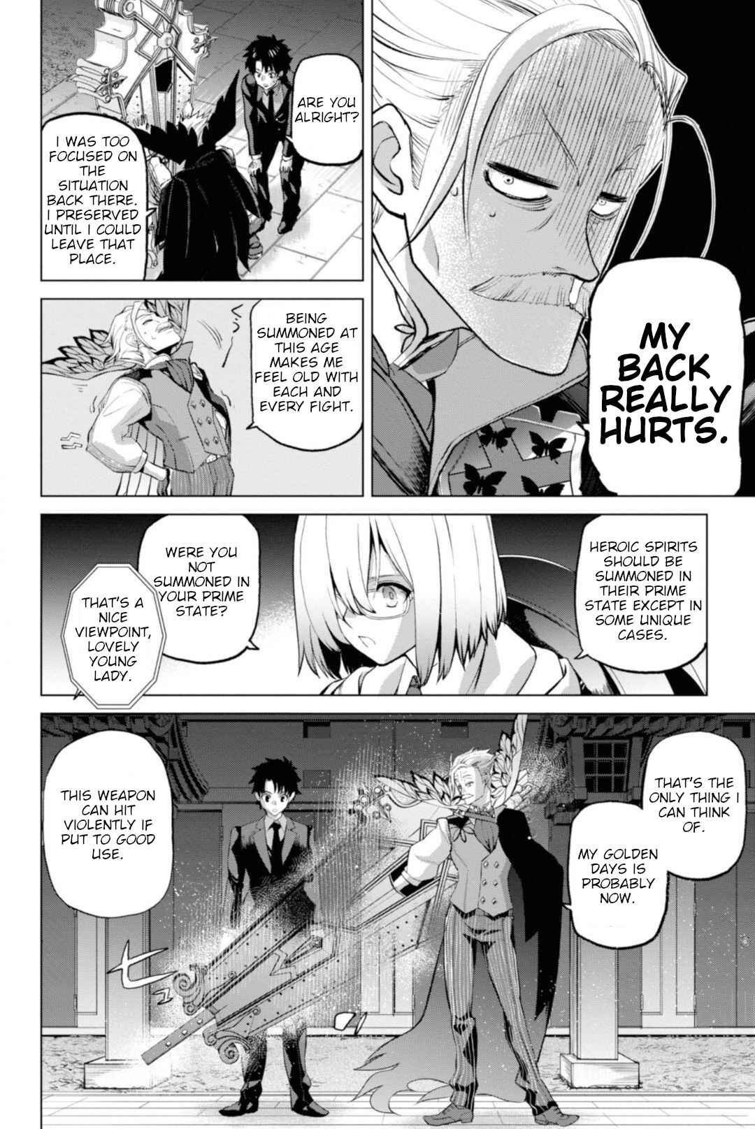 Page 15 Chapter 2.2 Fate/Grand Order -Epic of Remnant- Pseudo-Singularity I: Quarantined Territory of Malice, Shinjuku - Shinjuku Phantom Incident