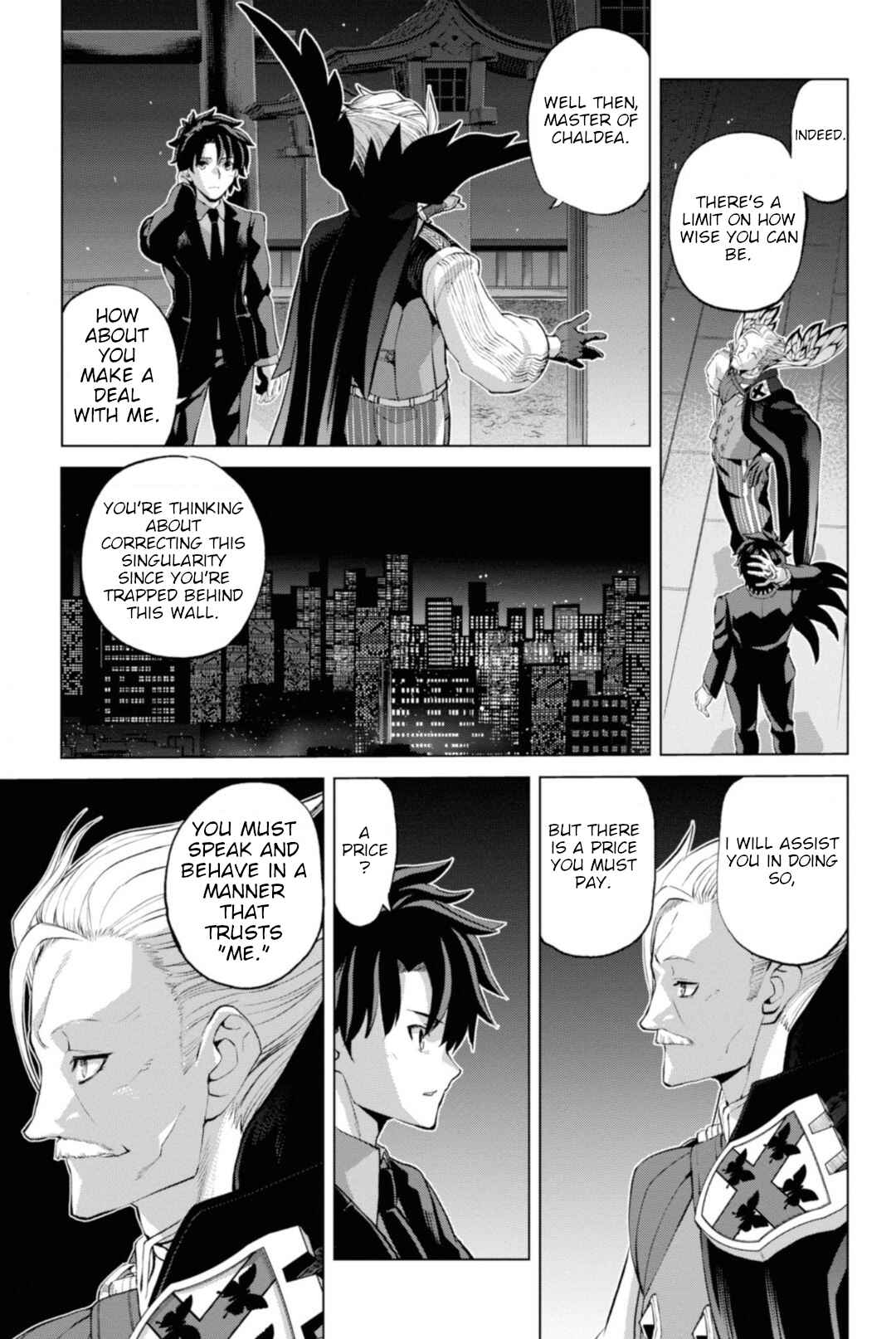 Page 18 Chapter 2.2 Fate/Grand Order -Epic of Remnant- Pseudo-Singularity I: Quarantined Territory of Malice, Shinjuku - Shinjuku Phantom Incident