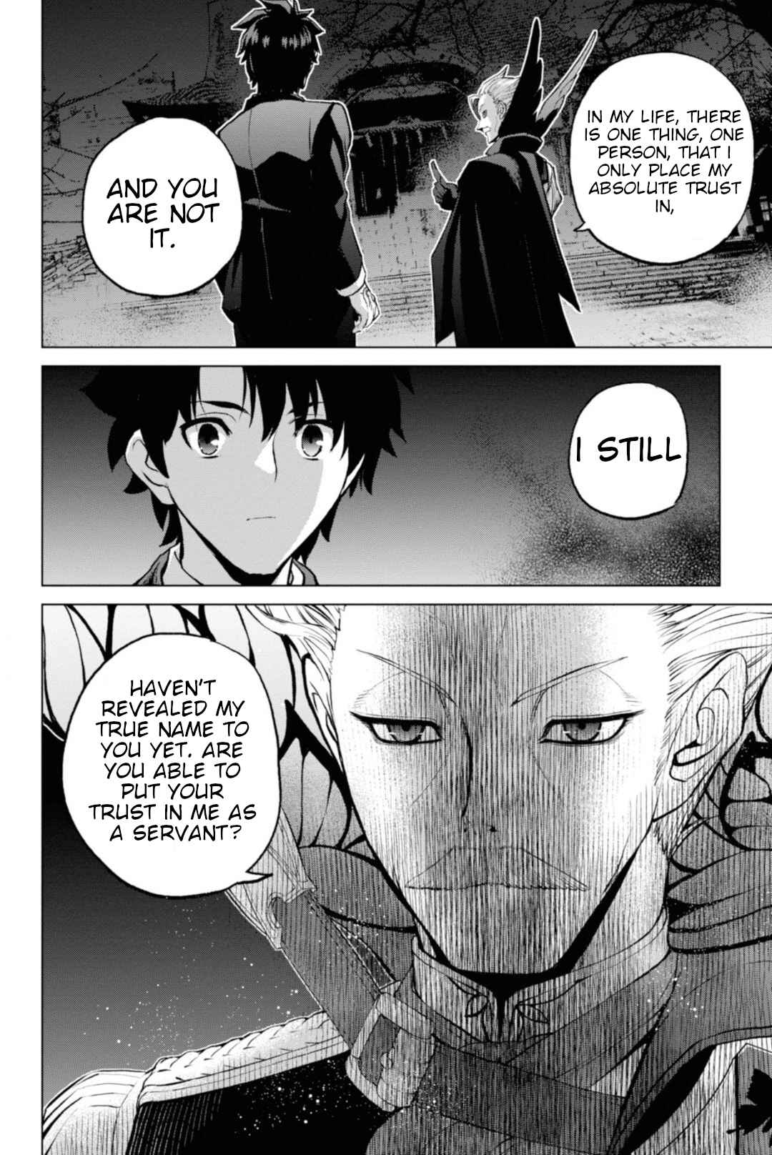 Page 19 Chapter 2.2 Fate/Grand Order -Epic of Remnant- Pseudo-Singularity I: Quarantined Territory of Malice, Shinjuku - Shinjuku Phantom Incident
