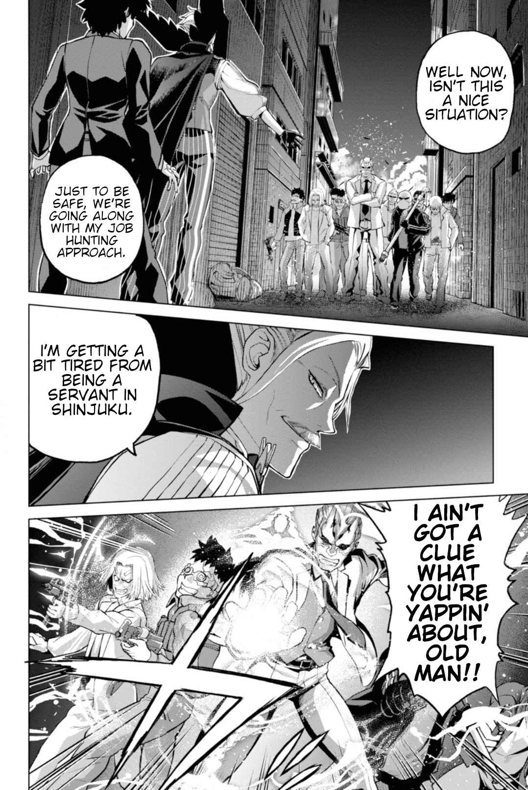 Page 5 Chapter 2.2 Fate/Grand Order -Epic of Remnant- Pseudo-Singularity I: Quarantined Territory of Malice, Shinjuku - Shinjuku Phantom Incident