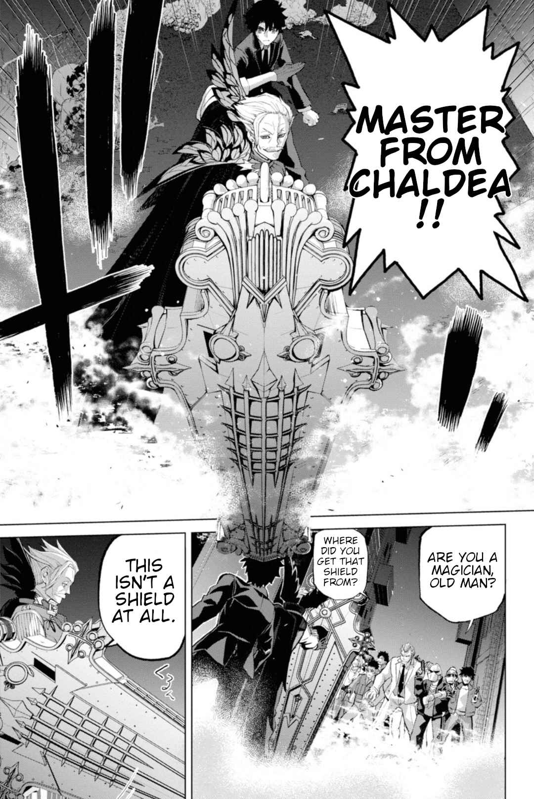 Page 8 Chapter 2.2 Fate/Grand Order -Epic of Remnant- Pseudo-Singularity I: Quarantined Territory of Malice, Shinjuku - Shinjuku Phantom Incident