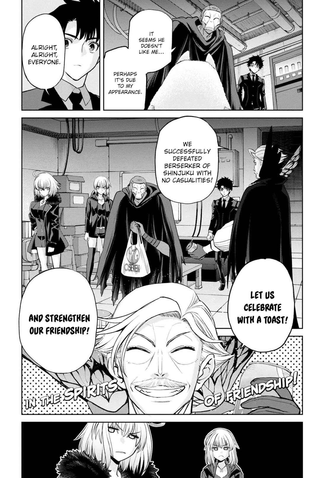 Page 19 Chapter 16 Fate/Grand Order -Epic of Remnant- Pseudo-Singularity I: Quarantined Territory of Malice, Shinjuku - Shinjuku Phantom Incident