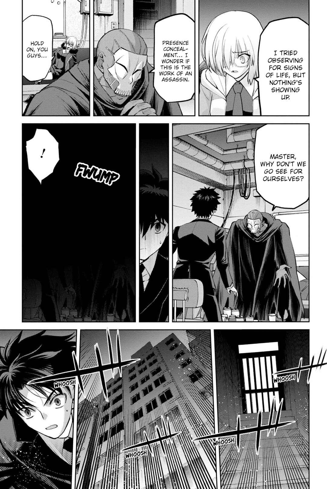 Page 31 Chapter 16 Fate/Grand Order -Epic of Remnant- Pseudo-Singularity I: Quarantined Territory of Malice, Shinjuku - Shinjuku Phantom Incident