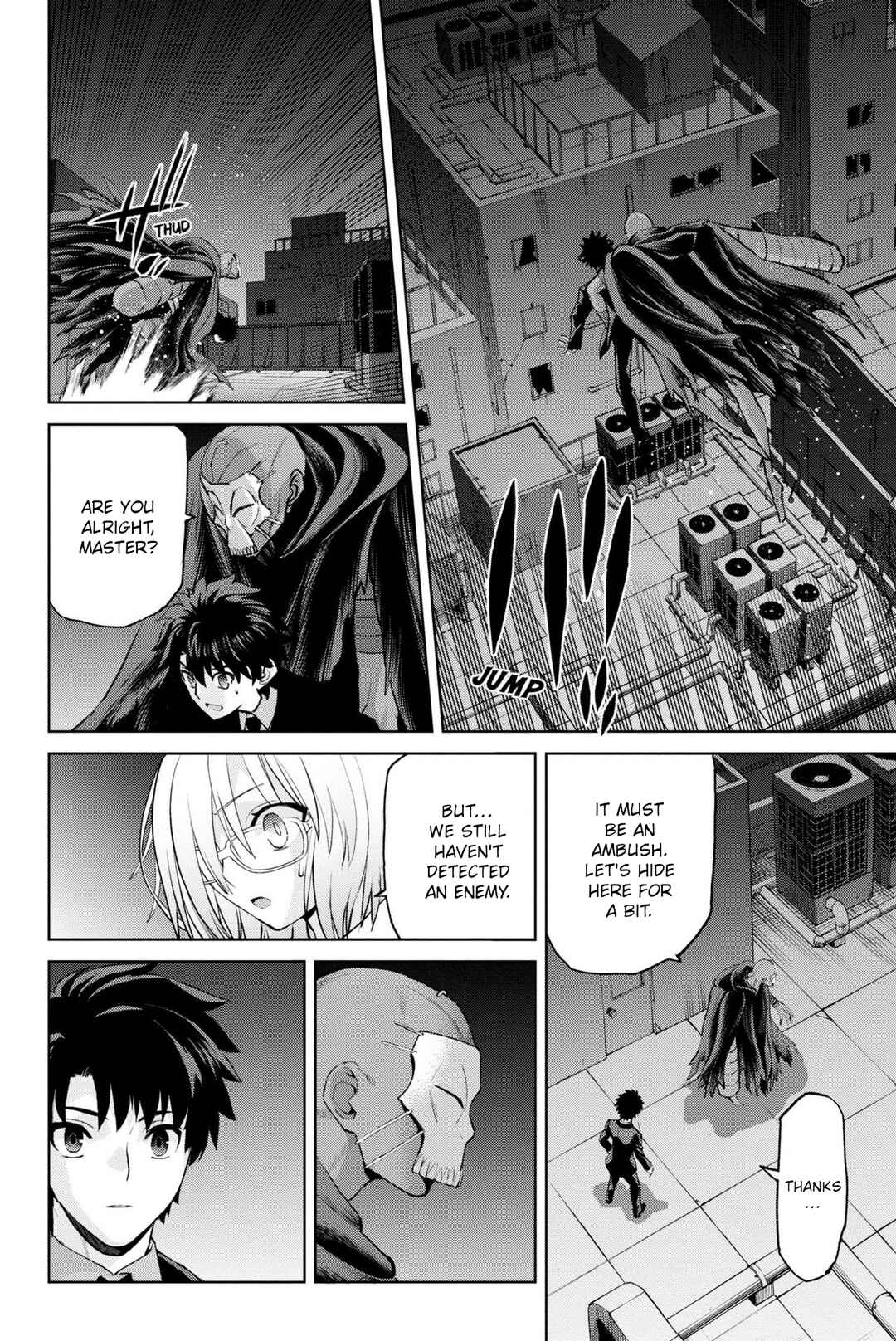 Page 32 Chapter 16 Fate/Grand Order -Epic of Remnant- Pseudo-Singularity I: Quarantined Territory of Malice, Shinjuku - Shinjuku Phantom Incident